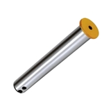 Ắc xi lanh nâng cần Komatsu PC200-6 206-70-51190 bằng thép hợp kim tôi cứng, lắp giữa xi lanh nâng và cần chính máy xúc Komatsu