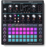 Novation Circuit Mono Station Paraphonic Synthesizer With Three Sequencer