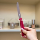 Dao inox gọt trái cây nhiều màu Gkoch