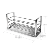 Kệ inox đa năng Bache rack Wagensteiger  kích thước