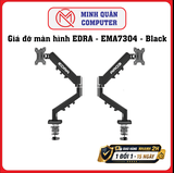 Giá Đỡ Màn Hình E-DRA EMA7304 Black – Arm Màn Hình Máy Tính, Giá Treo Màn Hình Gaming Chắc Chắn