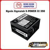 Nguồn máy tính Xigmatek X-POWER III 350 - 250W EN49608