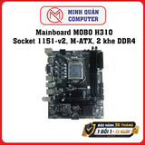 Mainboard MOBO H310 | Socket 1151-v2, M-ATX, 2 khe DDR4
