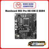 Mainboard MSI PRO H610M-E DDR4