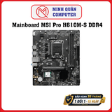 Mainboard MSI Pro H610M-S DDR4