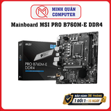Mainboard MSI PRO B760M-E DDR4