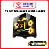 Vỏ máy tính KENOO ESPORT MCK200 - Màu Đen