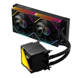 Tản nhiệt nước KENOO ESPORT AK400 (LED ARGB - Hiển thị nhiệt độ) - Màu Đen