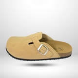 Sando Dép Trấu Nam DU03 - Size 40-43 - Dép Để Trấu Công Thái Học Da Lộn Cao Cấp Nam Và Nữ Thời Trang Dep dep nam 2025