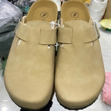 Sando Dép Trấu Nam DU03 - Size 40-43 - Dép Để Trấu Công Thái Học Da Lộn Cao Cấp Nam Và Nữ Thời Trang Dep dep nam 2025