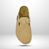 Sando Dép Trấu Nam DU03 - Size 40-43 - Dép Để Trấu Công Thái Học Da Lộn Cao Cấp Nam Và Nữ Thời Trang Dep dep nam 2025