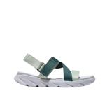 Giày Dép Sandal Nam Nữ F611 Xám Phối Xanh Lá - Đi Học, Đi Chơi [HÀNG CHÍNH HÃNG]