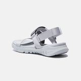 Sandal CHÍNH HÃNG - Giày SHONDO Nam Nữ F6 Xám Phối - Đế Phylon, Quai Tháo Gỡ Tiện Lợi.