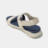 Sandal CHÍNH HÃNG - GiàySandal SHONDO Dép Quai Hậu Nam Nữ F6 Kem Phối Xanh - Đế Phylon, Quai Tháo Gỡ Tiện Lợi.