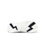 Sandal CHÍNH HÃNG - Giày Sandal SHONDO Dép Quai Hậu Nam Nữ F6 Đen Đế Trắng - Đế Phylon, Quai Tháo Gỡ Tiện Lợi.