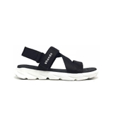 Sandal CHÍNH HÃNG - Giày Sandal SHONDO Dép Quai Hậu Nam Nữ F6 Đen Đế Trắng - Đế Phylon, Quai Tháo Gỡ Tiện Lợi.
