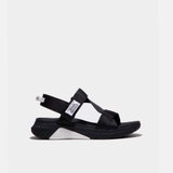 Sandal CHÍNH HÃNG - Giày Sandal SHONDO Dép Quai Hậu Nam Nữ F7 Đen Full- Đế Phylon, Mang Đi Học, Đi Chơi.
