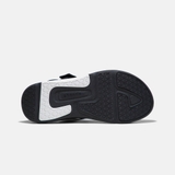 Sandal CHÍNH HÃNG - Giày Sandal SHONDO Dép Quai Hậu Nam Nữ F7 Đen Full- Đế Phylon, Mang Đi Học, Đi Chơi.