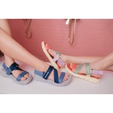Sandal CHÍNH HÃNG - Giày SHONDO Nam Nữ F6 Xanh Phối - Đế Phylon, Quai Tháo Gỡ Tiện Lợi.