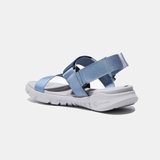 Sandal CHÍNH HÃNG - Giày SHONDO Nam Nữ F6 Xanh Phối - Đế Phylon, Quai Tháo Gỡ Tiện Lợi.