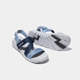 Sandal CHÍNH HÃNG - Giày SHONDO Nam Nữ F6 Xanh Phối - Đế Phylon, Quai Tháo Gỡ Tiện Lợi.