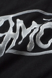 Áo Thun Logo AMOU Màu Đen