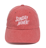 Mũ lưỡi trai Hàn Quốc thêu Sunday Moment