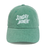 Mũ lưỡi trai Hàn Quốc thêu Sunday Moment