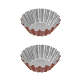 Bộ 2 khuôn làm bánh tart hình tròn Elmich EL0286