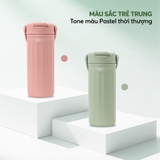 Cốc giữ nhiệt inox 304 Elmich EL0918  dung tích 500ml