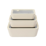 Hộp thủy tinh phủ sứ bảo quản thực phẩm Elmich dung tích 2650ml EL4017