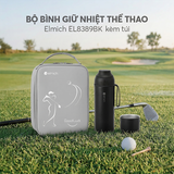Bộ bình giữ nhiệt thể thao Elmich EL8389BK kèm túi