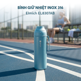 Bình giữ nhiệt inox 316 Elmich EL8307AB dung tích 660ml