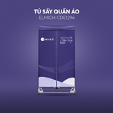 Tủ sấy quần áo Elmich CDE1296