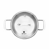 Bộ nồi Inox 3 lớp đáy liền Elmich Trimax classic 2106OL size 18,20,24cm