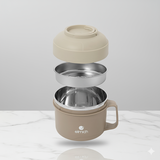 Hộp cơm inox 304 Elmich EL1318 dung tích 1L