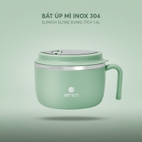 Bát úp mì inox 304 Elmich EL1392 dung tích 1.4L