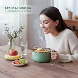 Bát úp mì inox 304 Elmich EL1392 dung tích 1.4L