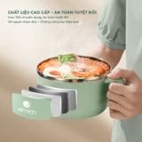 Bát úp mì inox 304 Elmich EL1392 dung tích 1.4L