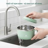 Bát úp mì inox 304 Elmich EL1392 dung tích 1.4L
