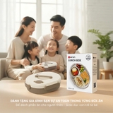 Hộp cơm inox 304 Elmich EL1397 dung tích 1.3L