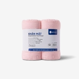 Bộ 2 khăn mặt 100% cotton cao cấp Elmich Dr.Sleep