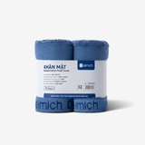 Bộ 2 khăn mặt 100% cotton cao cấp Elmich Dr.Sleep