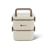 Hộp cơm 2 tầng inox 304 Elmich EL8381 dung tích 1.3L