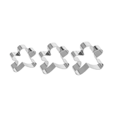 Bộ 3 khuôn bánh hình người bánh gừng bằng inox Elmich EL0116BO3GUNG