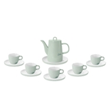 Bộ bình trà 1,2L bằng sứ Elmich RoseDesign EL0216PG