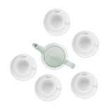 Bộ bình trà 1,2L bằng sứ Elmich RoseDesign EL0216PG