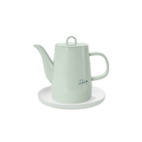 Bộ bình trà 1,2L bằng sứ Elmich RoseDesign EL0216PG