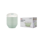 Bộ 6 bát ăn cơm Elmich RoseDesign EL0218PG