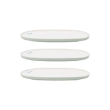 Bộ 3 đĩa bầu dục nhỡ Elmich RoseDesign EL0219PG